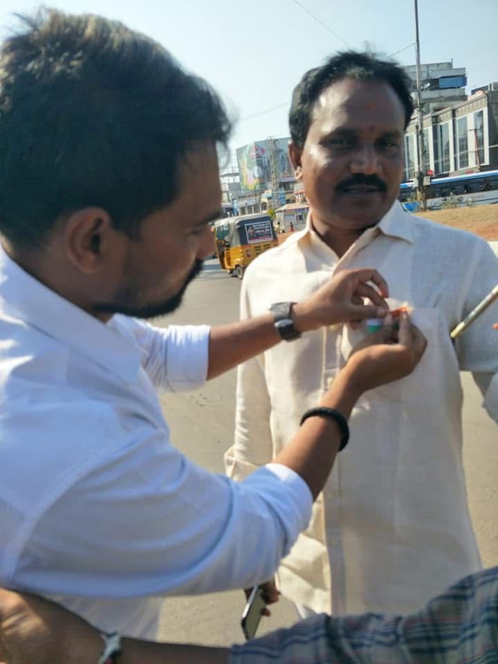 kota_shyam kumar independent candidate services